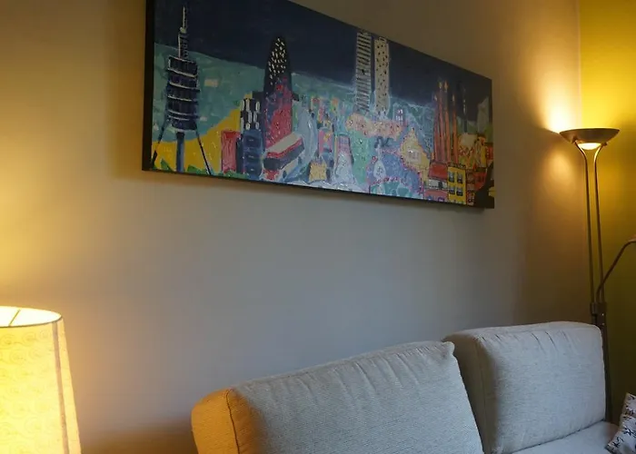 ApartEasy - Montjuïc&Fira